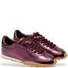 HOFF WOMENS LACE TRAINERS - BURGUNDY
